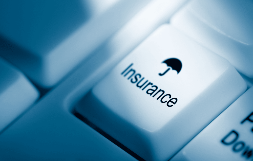 Image insurance written on a button of a keyboard