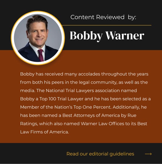 Content reviewed by BOBBY WARNER