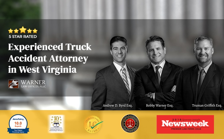 experienced truck accident lawyers at Warner Law Offices